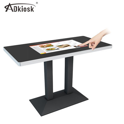 FHD Smart Coffee Table จอภาพระบบสัมผัส 32 นิ้ว 110V Interactive