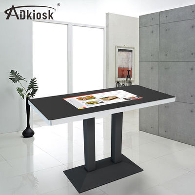 FHD Smart Coffee Table จอภาพระบบสัมผัส 32 นิ้ว 110V Interactive