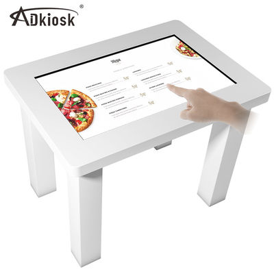 1920X1080 เกมกระดานโต๊ะดิจิตอล 32 นิ้ว Capacitive Multi Touch Screen Table