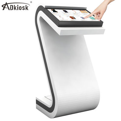 22 นิ้ว All In One Infrared Touch ป้ายดิจิตอล Capacitive 60HZ
