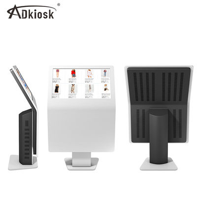 Custom Interactive Outdoor Digital Signage ขาตั้ง 49 นิ้วแบบตั้งพื้น 16:9 อัตราส่วนภาพ