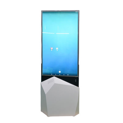 OLED Freestanding Digital Display Signage 55 นิ้วสองด้าน 1080P