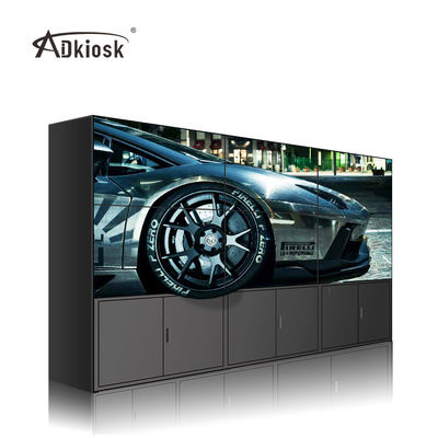 FHD Stand LCD Video Wall Display ความละเอียด 1920X1080 ความหนา 110 มม. 55 นิ้ว