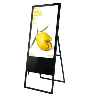 หน้าจอโฆษณาป้ายดิจิตอลแนวตั้งขนาด 32 นิ้ว 43 นิ้ว 60Hz LCD