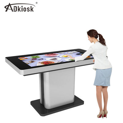 Multi Interactive Touch Screen Table 43 นิ้วกันน้ำ IP65
