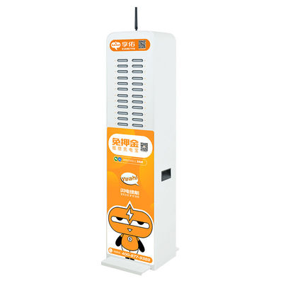 เช่าสถานีชาร์จโทรศัพท์แบบพกพา 450W Power Bank Station 24 ช่องพร้อมสติ๊กเกอร์