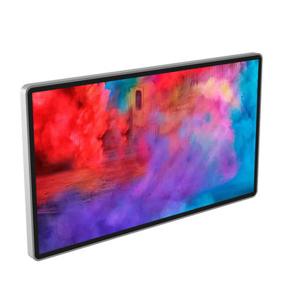 ป้ายดิจิตอลติดผนังขนาด 27 นิ้ว ROHS LCD Advertising Display Monitor
