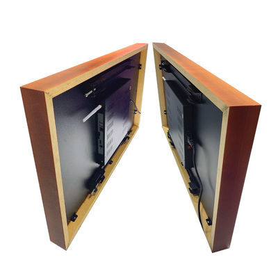HD 4k Anti Glare ติดผนังป้ายดิจิตอล 43 นิ้ว LCD Photo Display