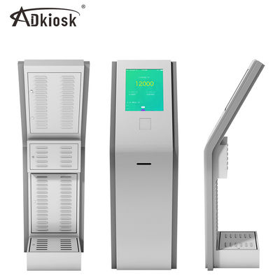 17Inch มัลติฟังก์ชั่น Self Service Kiosk 110V LCD Touch Screen Customized