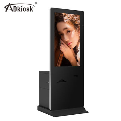 Party Selfie Photo Kiosk หน้าจอสัมผัส LCD Photo Booth 2GB RAM