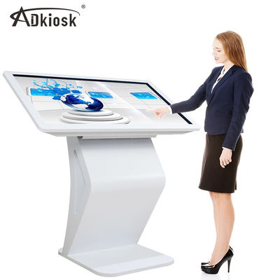 หน้าจอแสดงผลดิจิตอลแบบโต้ตอบอเนกประสงค์ Totem 400cd / m2 LCD 49Inch
