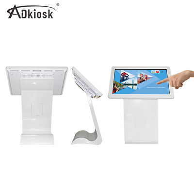 TFT Interactive Touch Screen Kiosk ความโปร่งใสจอ LED Totem
