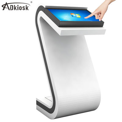 1TB HDD Multi Intelligent Digital Signage หน้าจอสัมผัส HD 22 นิ้วสำหรับร้านขายยา