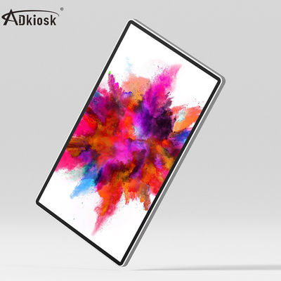 หน้าจอทีวีป้ายดิจิตอลขนาด 27 นิ้วเชิงพาณิชย์ 4000: 1 Contrast
