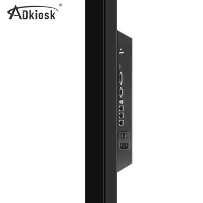 จอแสดงผล 4k Indoor Video Wall จอแสดงผล LCD 24 กก. 55 นิ้วปกติสีดำ