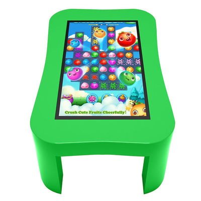 โรงเรียนอนุบาล Smart Interactive Touch Screen Table 32inch Waterproof