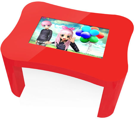 โรงเรียนอนุบาล Smart Interactive Touch Screen Table 32inch Waterproof
