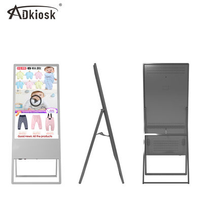 หน้าจอ LCD แบบพกพาขนาด 43 นิ้ว Digital Menuboard สำหรับ Smart Restaurant