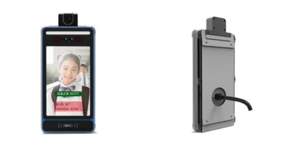โปรเซสเซอร์ Dual-core 1GB RAM 16GB EMMC 8 นิ้วหน้าจอ IPS เทอร์มินัลการจดจำใบหน้า