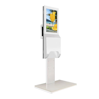 Touch Display 350cd / m² 21.5 &quot;Hand Sanitizer Kiosk Android 7.1.2