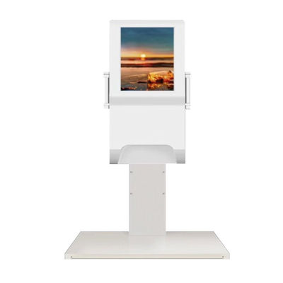 Touch Display 350cd / m² 21.5 &quot;Hand Sanitizer Kiosk Android 7.1.2