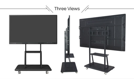 หน้าจอสัมผัสระบบ Android Windows ขนาด 98 นิ้ว lnteractive Whiteboard for Meetings