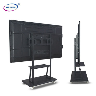 หน้าจอสัมผัส LCD อิเล็กทรอนิกส์ lnteractive TV ไวท์บอร์ดพร้อมขายึด Optional