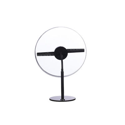 2200mah Built in Li Battery พัดลมโฮโลแกรม 3D Fan Display พร้อม 256pcs LED Lamp Beads 30cm
