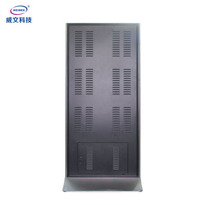 43 49 55 65 นิ้ว Totem Touch Screen ป้ายดิจิตอลเล่น Lcd Kiosk
