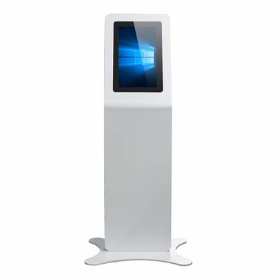 หน้าจอสัมผัสแบบ capacitive 10 จุดขนาด 15.6 นิ้วแบบตั้งพื้นสำหรับ Android kiosk
