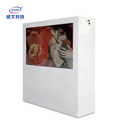 แอนดรอยด์มัลติฟังก์ชั่น Outdoor Touch LCD Panel ตู้แสดงโฆษณาดิจิตอล