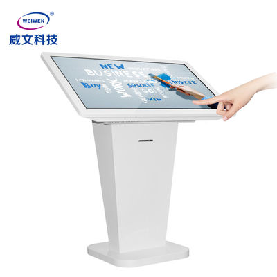 โต๊ะทำงานบนจอแสดงผล LCD แบบอินเทอร์แอกทีฟแบบโต้ตอบ Kiosk
