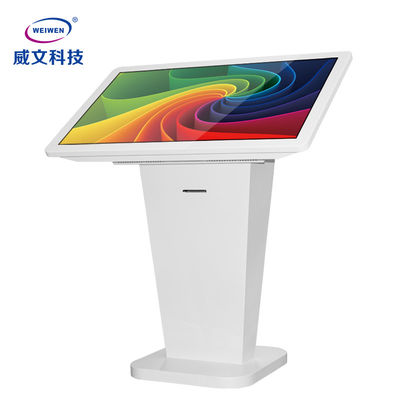 โต๊ะทำงานบนจอแสดงผล LCD แบบอินเทอร์แอกทีฟแบบโต้ตอบ Kiosk