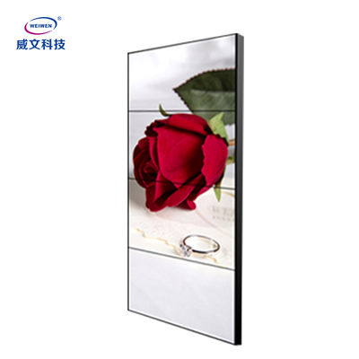 TFT RK3288 โฆษณาป้ายดิจิตอลตั้งพื้นตู้หน้าจอสัมผัสสำหรับร้านค้า