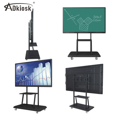 กระดานไวท์บอร์ด LCD แบบโต้ตอบหลายฉลาด 75 นิ้ว 400cd / M2 สำหรับห้องเรียน