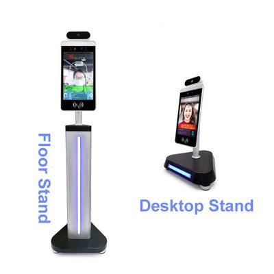 Oem Sdk กล้องแบบไม่สัมผัส Face Recognition เทอร์มินัลควบคุมการเข้าออกประตู