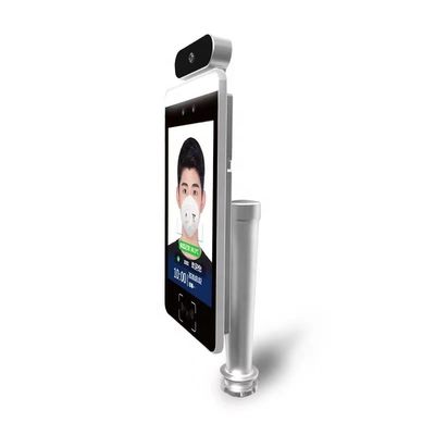 8inch Facial Recognition Thermal Scanner การควบคุมการเข้าถึง 800 × 1280 พร้อม Camera