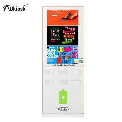 กำหนดเอง 10 พอร์ต 5000mah Power Banks ตู้ชาร์จโทรศัพท์มือถือ