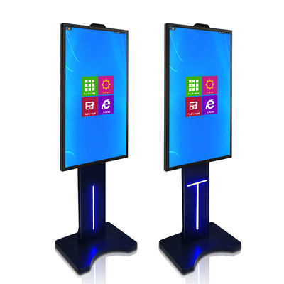 VESA 2500cd / m2 เครื่องเล่นโฆษณา LCD IPS 43 นิ้วสำหรับจอแสดงผลหน้าต่าง