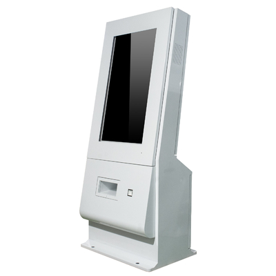 43in Lcd Advertising ป้ายดิจิตอล 16.77M สี 80W พร้อมเครื่องพิมพ์