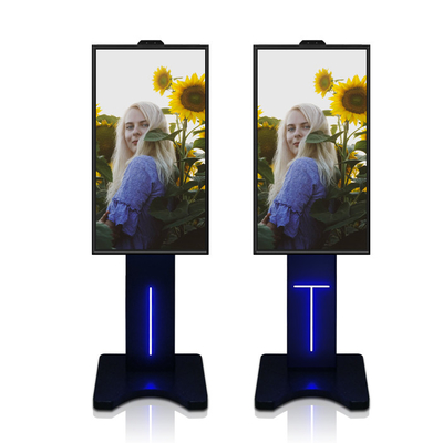1080p CCC Lcd จอสัมผัส Kiosk ป้ายดิจิตอล 43 &quot;VGA HDMI