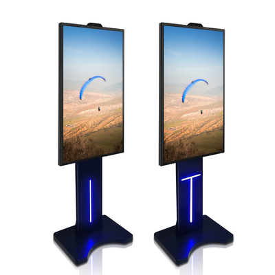 1080p CCC Lcd จอสัมผัส Kiosk ป้ายดิจิตอล 43 &quot;VGA HDMI