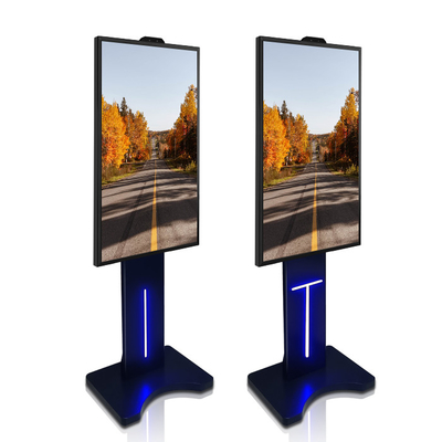 แผง IPS AGLR ตู้ LCD แนวตั้ง AC100-240v 2500cd / M2 Advertising