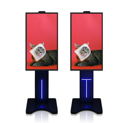1080P LVDS HDMI หน้าจอดิจิตอลแบบโต้ตอบ ISA PCI 43in Auto Light Sensor