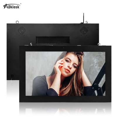 Ip65 ป้ายดิจิตอลกลางแจ้งกันน้ำ CMS WIFI 2000cd / m2 โฆษณา