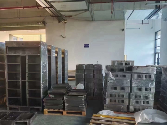 ปั๊ม Odm Oem กำหนดเองการผลิตกรอบโลหะบันไดกดส่วนประกอบ