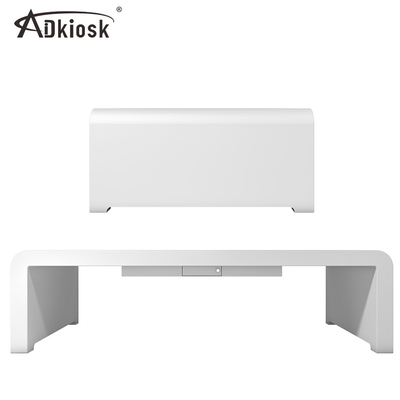 55 &quot;Pcap Touch Smart Interactive Table กันน้ำสำหรับร้านอาหาร Coffee Conference