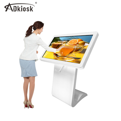 Smart Wayfinding Interactive Touch Screen Kiosk จอ LCD ขนาด 55 นิ้วในร่ม