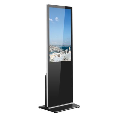 ป้ายโฆษณาดิจิทัลขนาด 55 นิ้ว Android Wifi Lcd Monitor