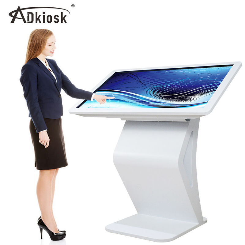 FHD Advertising Digital Display Board Signage หน้าจอสัมผัสขนาด 55 นิ้วสำหรับตลาด